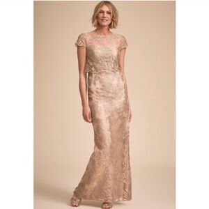 New Anthropologie BHLDN Adrianna Papell Linda Dres